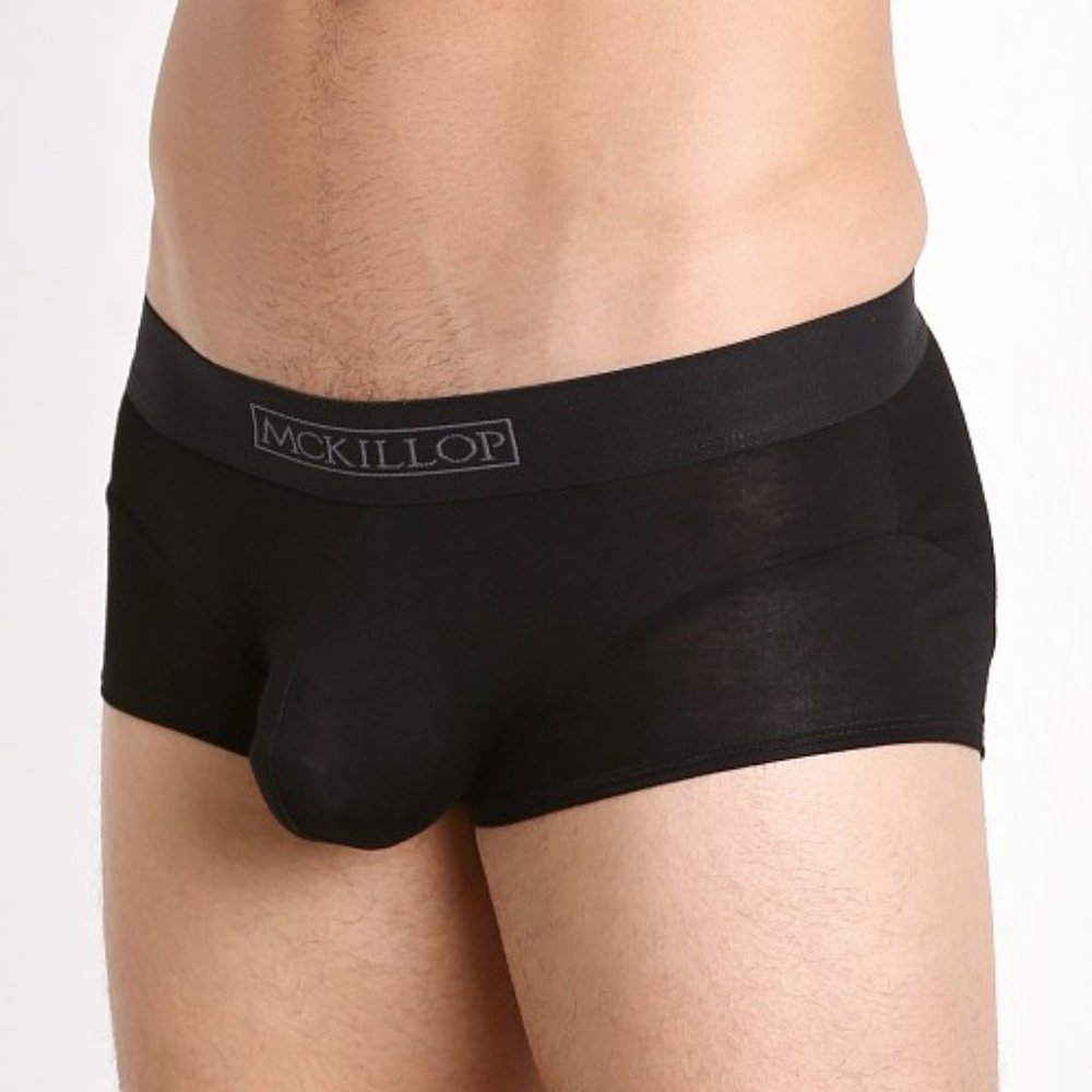 Mckillop Jagger Boxer Brief in Black